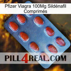 Pfizer Viagra 100Mg Sildénafil Comprimés 06